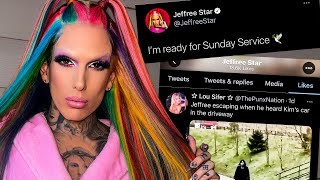 Jeffree Star ADDRESSES the Kanye West RUMOURS...?