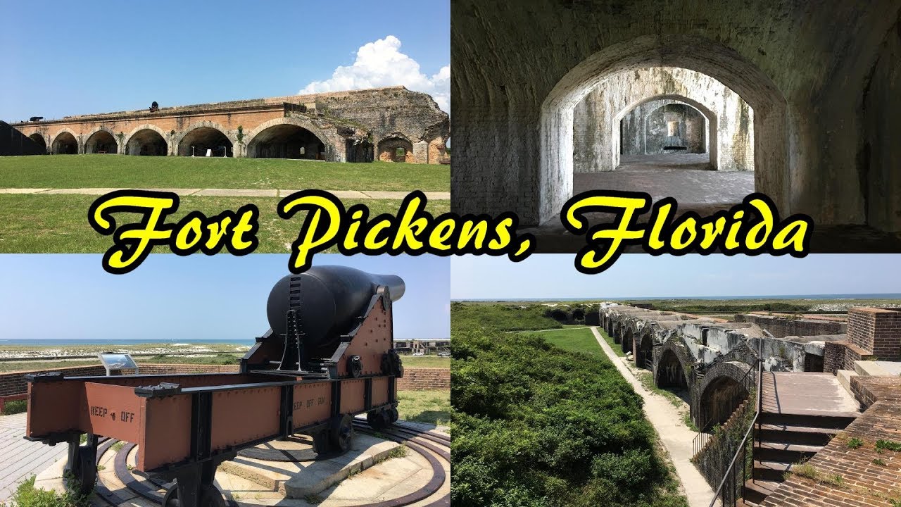 Fort Pickens Part 1 YouTube