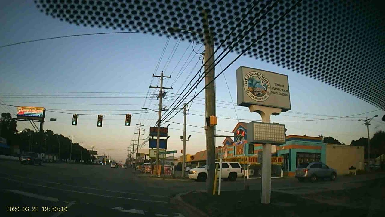 ATLANTIC BEACH; OCEANFRONT PARKING; 2020 06 22 - YouTube