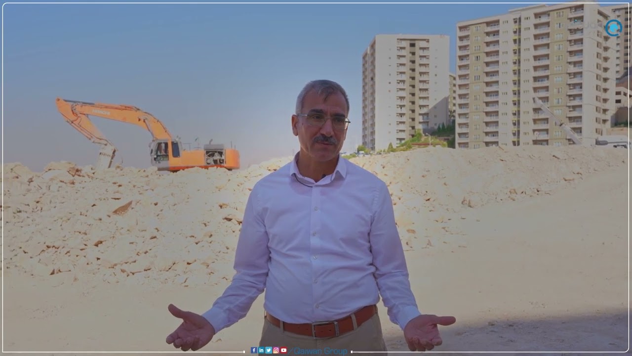 پشکنینی زانستی جێولۆجی لە پرۆژەی بەرزاییەکانی قەیوان