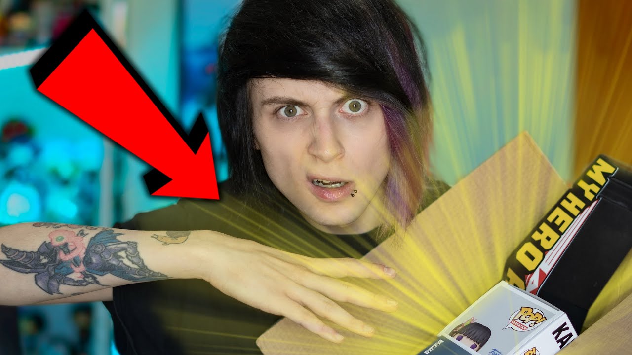 Похарчих ВСИЧКИТЕ СИ ПАРИ за ANIME MYSTERY BOX!