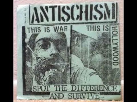 Antischism — Antischism ‎– This Is War 7" (1992) (UNOFFICIAL) [VINYL RIP] *HQ AUDIO* *RE-ENGINEERED*