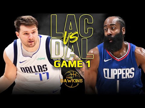 Los Angeles Clippers vs Dallas Mavericks Game 1 Full Highlights | 2024 WCR1 | FreeDawkins