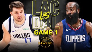 Los Angeles Clippers Vs Dallas Mavericks Game 1 Full Highlights 2024 Wcr1 Freedawkins