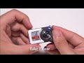 X6 Portable Ultra Mini HD High Denifition Digital Camera Mini DV Support 32GB TF Card with Mic