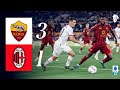 Roma 3-1 AC Milan: João Félix Scores in a Thrilling Serie A Match ⚽