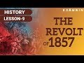 The revolt of 1857 in india  sepoy mutiny  first war of indian independence