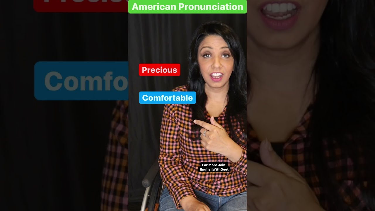 Изучите американское английское произношение | Улучшите свой акцент | Английский с Geet | 