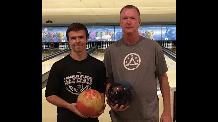 King Of TV Bowling Western Bowl Monday Night ShootOut : Nick Vogelgesang vs  Nolan White on China