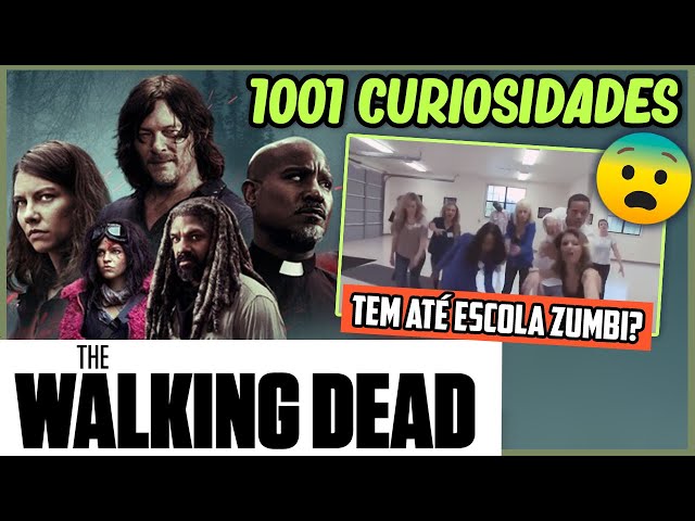Equipe faz 40 zumbis por hora; veja sete curiosidades de Walking Dead ·  Notícias da TV