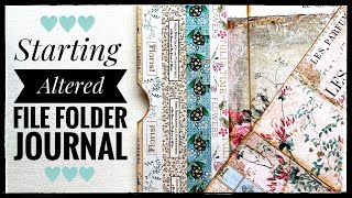 Starting  Altered File Folder Journal