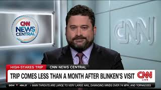 CNN News Central - Josh Rogin on Sec Yellen trip to China 7-6-23