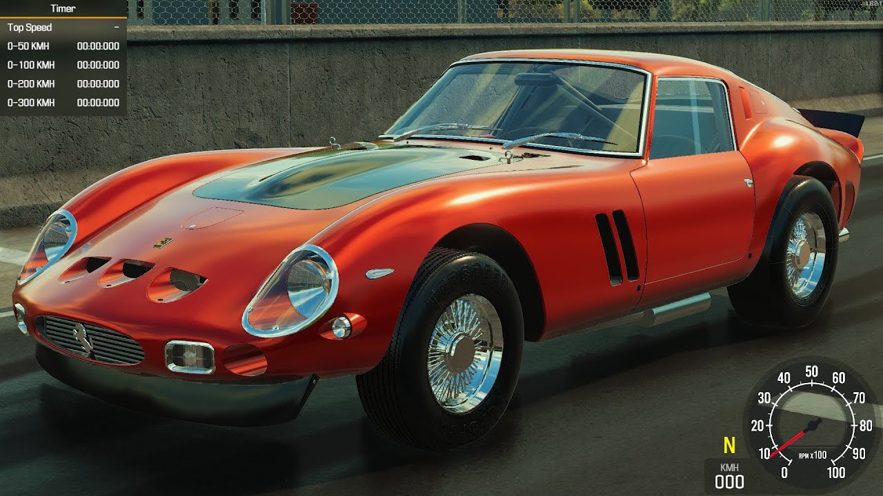 Csr 2 настройки ferrari 250 gto
