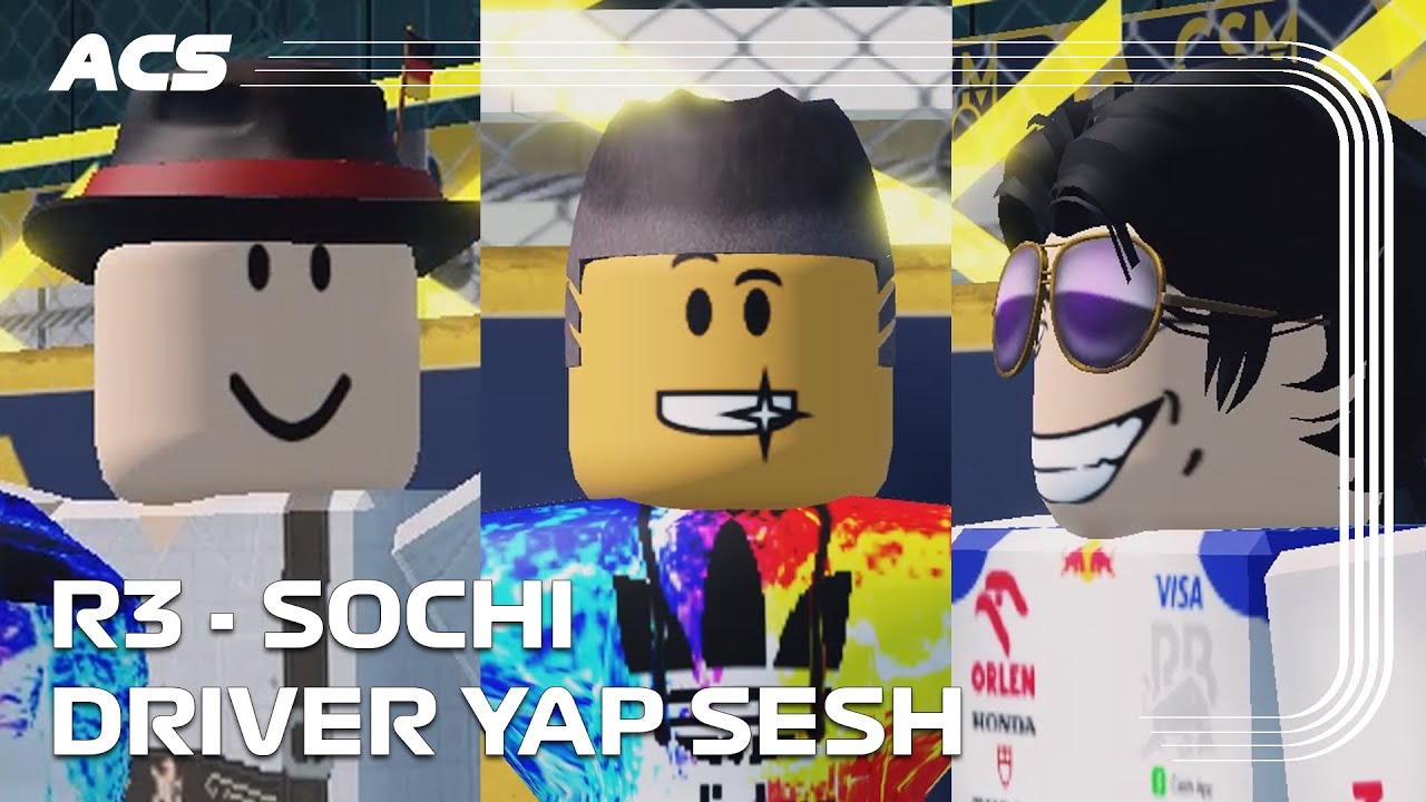 Drivers YAP After The Race | 2024 Russian Grand Prix (Formula Apex - ROBLOX)