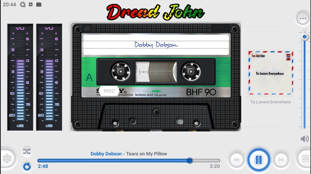 Roots Raros  - Dobby Dobson  / Tears on My Pillow