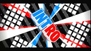 EPIC 2D RED AND BLUE INTRO TEMPLATE