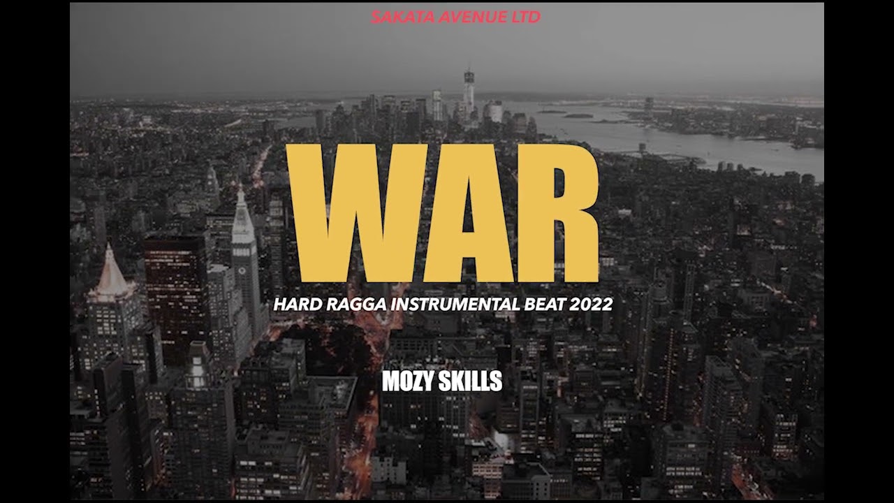 Dance hall ✘ Ragga Instrumental 2021 "WAR" Afro Beat 2022 Ugandan Type Beat