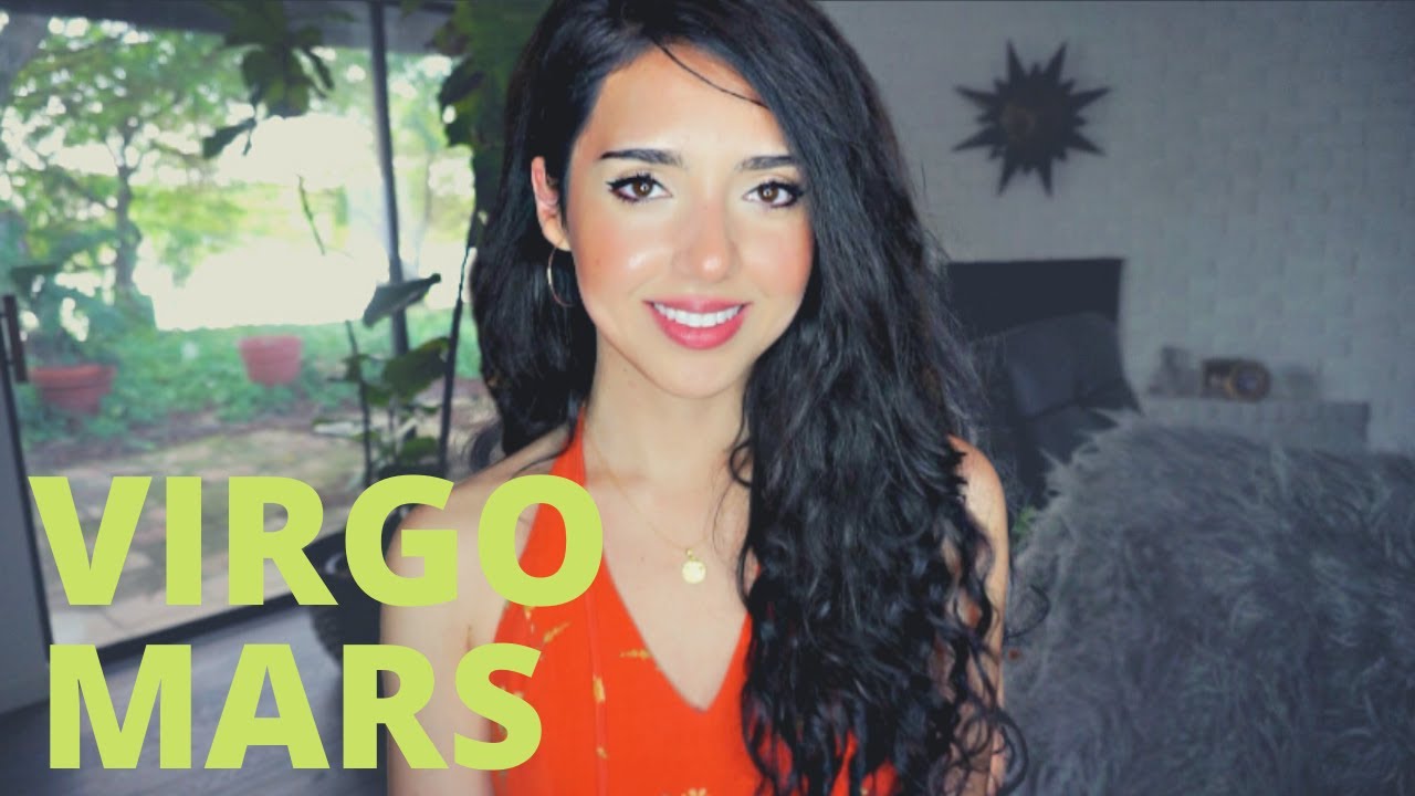 MARS in VIRGO Characteristics Astrology 🔎 YouTube