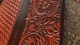How To Dye/Antique Leather