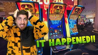 The Big One On Frankenstein Slot! in Las vegas Casino | Gambling Thrill