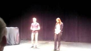 Kyle Dean Massey and Jennifer DiNoia~ As Long As You're Mine