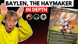 THE MOST BROKEN TOKEN COMMANDER EVER! – Baylen, The Haymaker