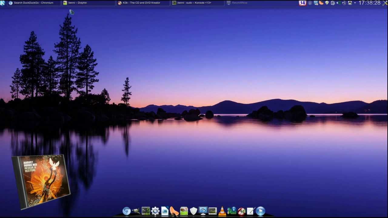 GNU Linux Desktop - YouTube