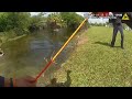 Coral Springs Police Officer Performs Water Rescue