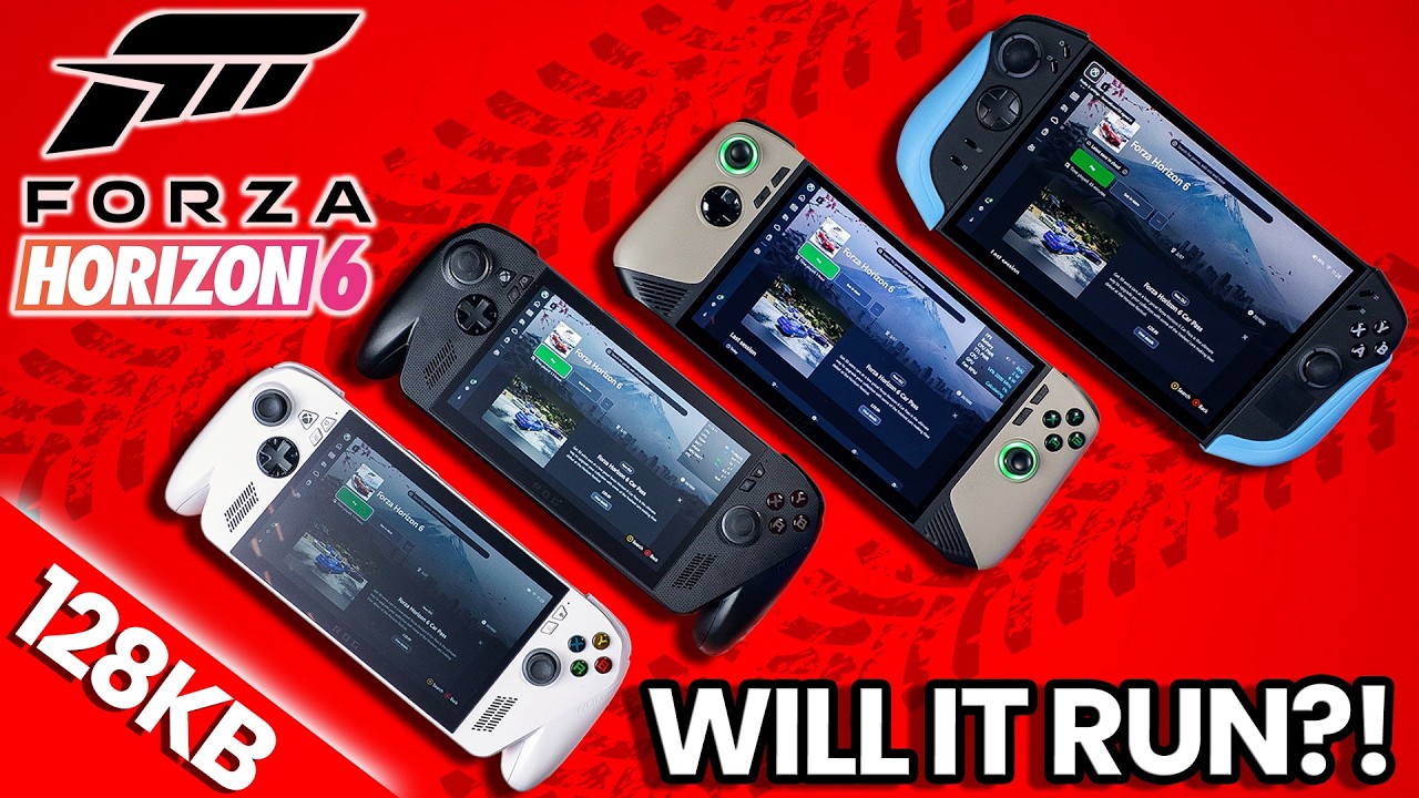 Before You Buy - Forza Horizon 6 on Handheld