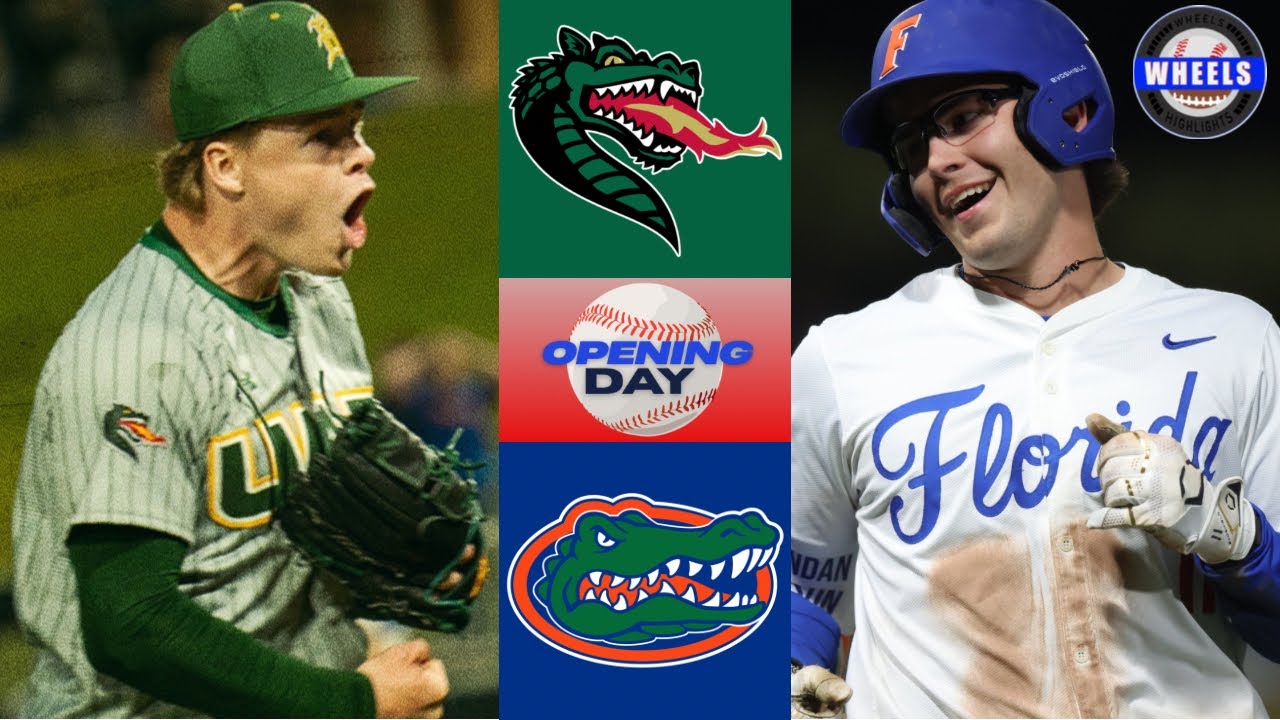 UAB vs #13 Florida (CRAZY!) | Opening Day! | 2026 College Baseball Highlights