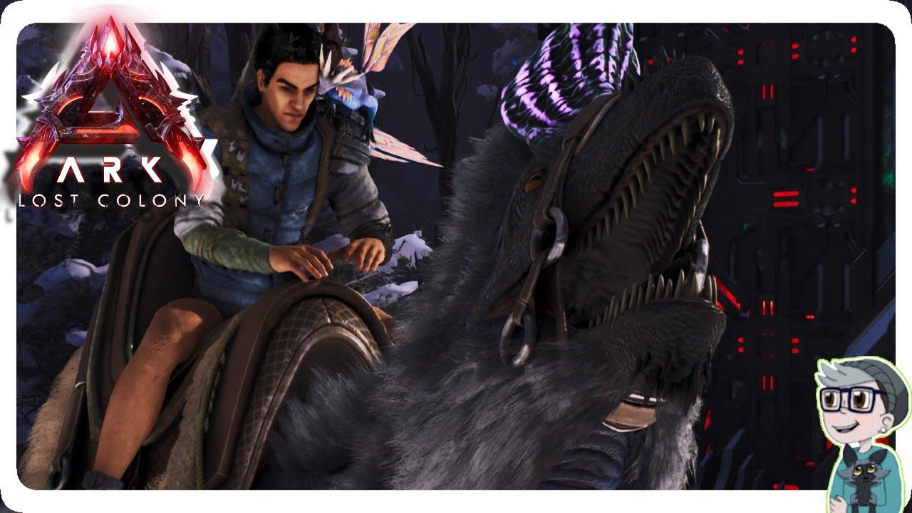 Breeding Cryolophosaurus And Farming Raptor Claus : Lost Colony : Ark Survival Ascended : Part 12