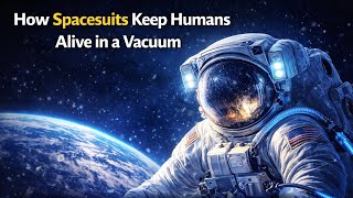 How Spacesuits Keep Humans Alive in a Vacuum | Spacesuit Technology Explained