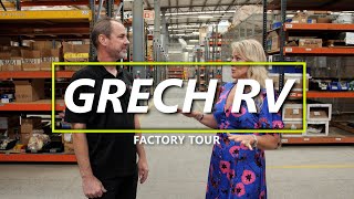 Grech RV Factory Tour with Angie Morell