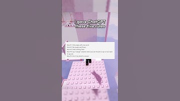 ChatGPT Is Creepy 😭🙏 #roblox #robloxrant #rblx #relatable