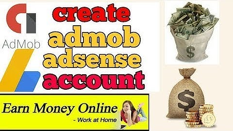 How To Create Google AdMob Account and Earn Money From Apps  in Urdu/Hindi