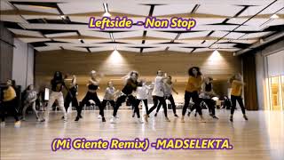 Letside - Non Stop ( mi giente remix ) Madselekta - chorégraphie débutants à 6ème Sens school