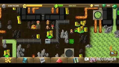 Acidic Volcano - Superheroes 3 - Diggy