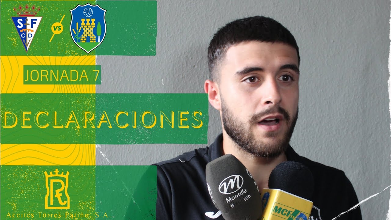 Declaraciones Ángel Lara CD San Fernando