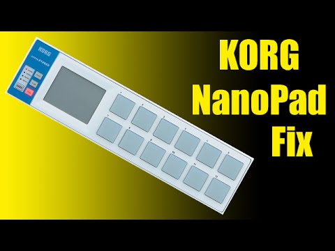 korg nanopad kontrol editor