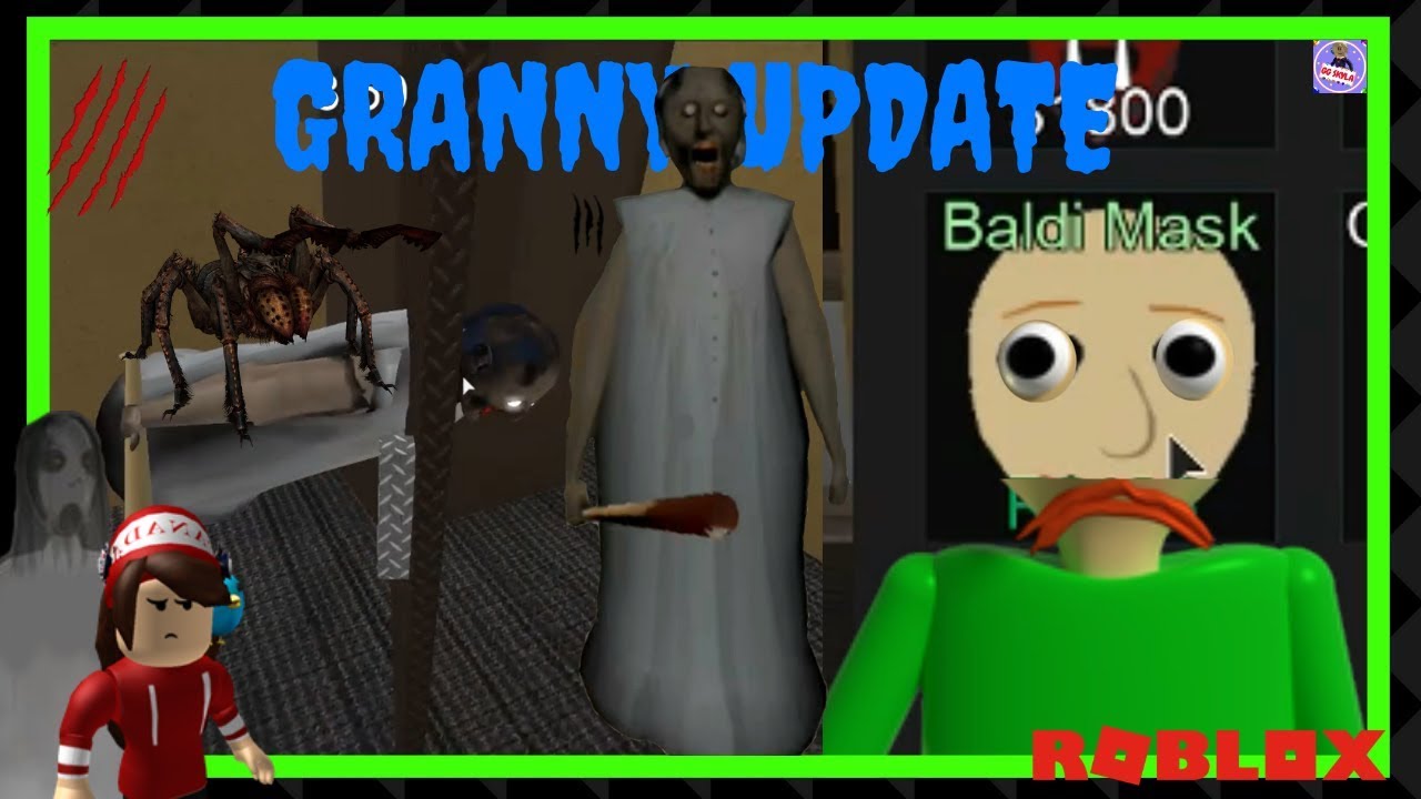 Do You Want To Play Hide And Seek Roblox Granny Updated Youtube - roblox hide and seek granny