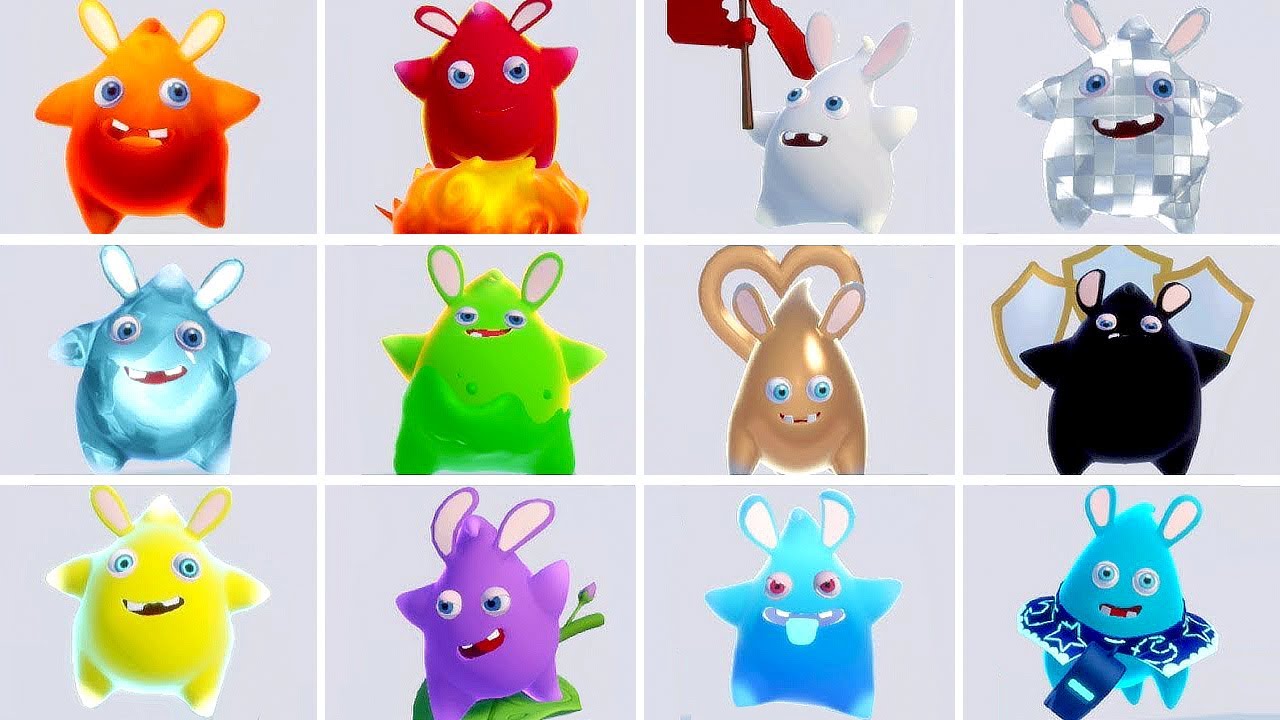 Mario + Rabbids Sparks of Hope All Sparks Locations YouTube