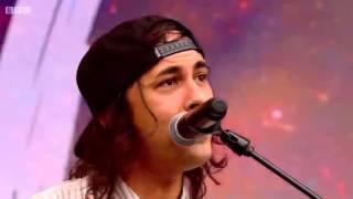 Pierce The Veil Live at Reading Full 2015 Vic Smashes Guitar