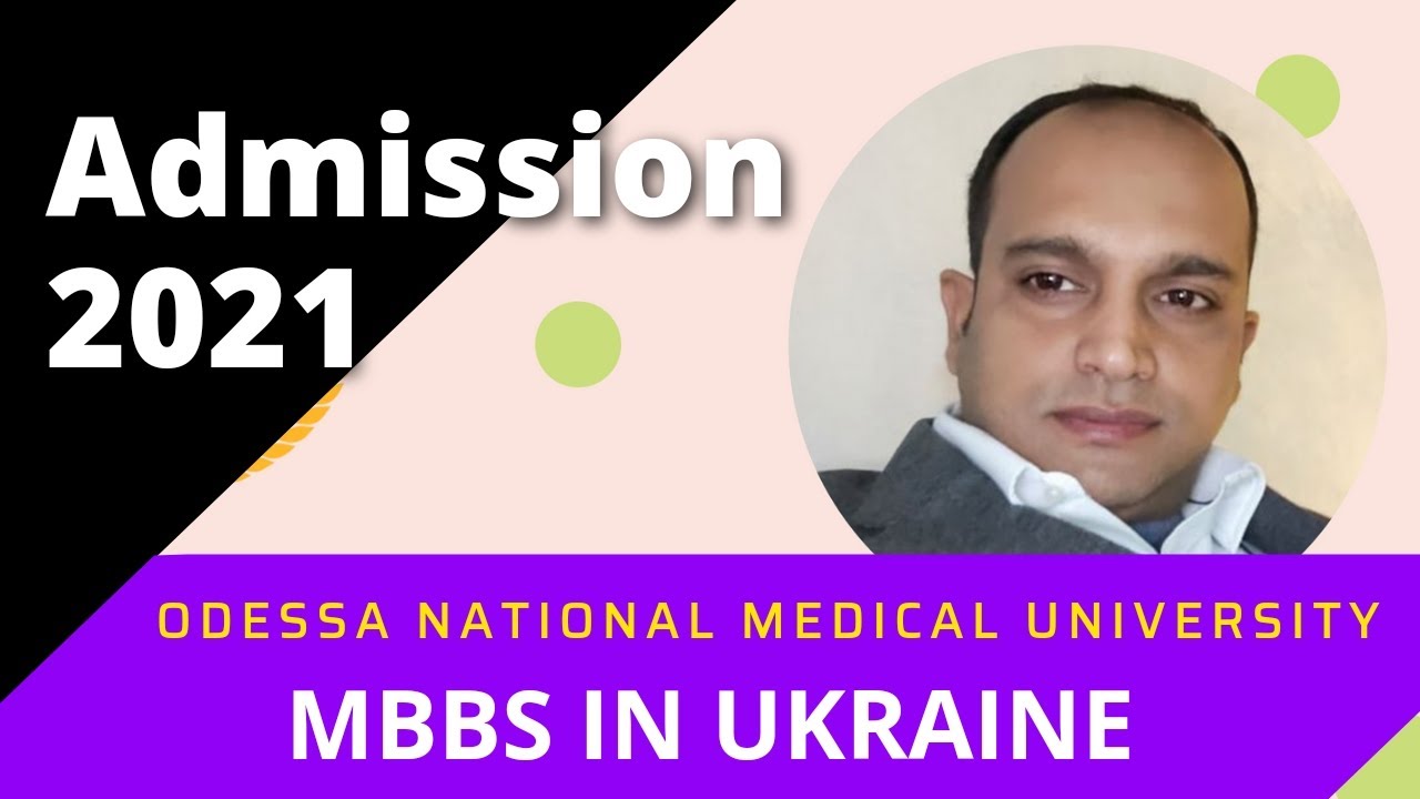Odessa National Medical University OnMedU Admission 2022 YouTube