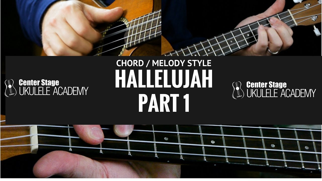 center for reproductive rights How To Play Hallelujah - Chord Melody Style - Part 1