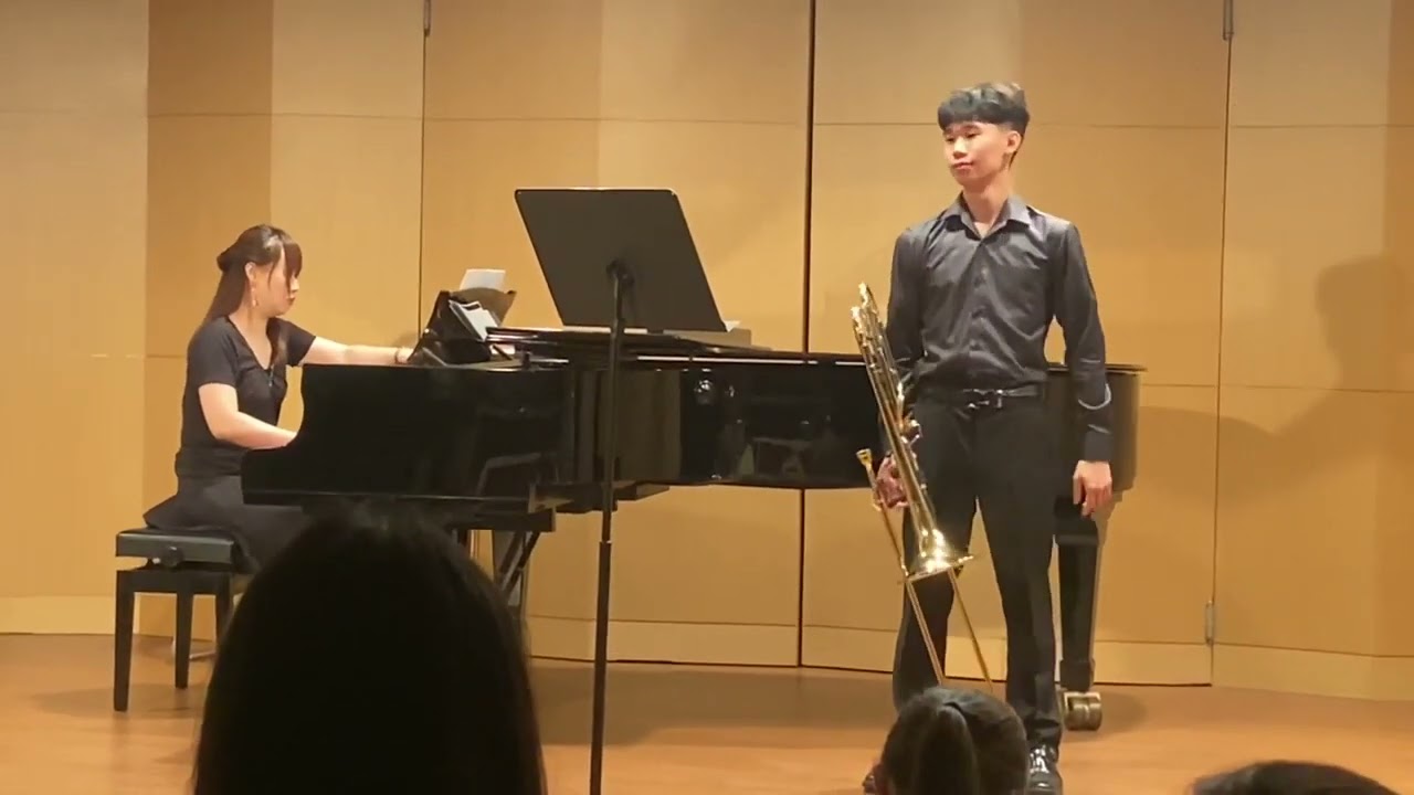 Trombone concerto by Henri Tomasi （Michael Buchanan Master class)2023/08/04