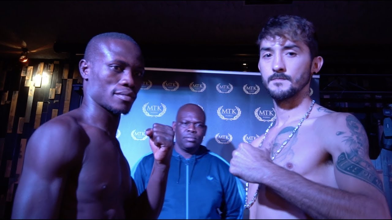boxing news 24/7 co.uk READY & WAITING! ANDREW SELBY KEEPING BUSY BEFORE A CRACK AT WORLD TITLE / WEIGH IN & HEAD-TO-HEAD