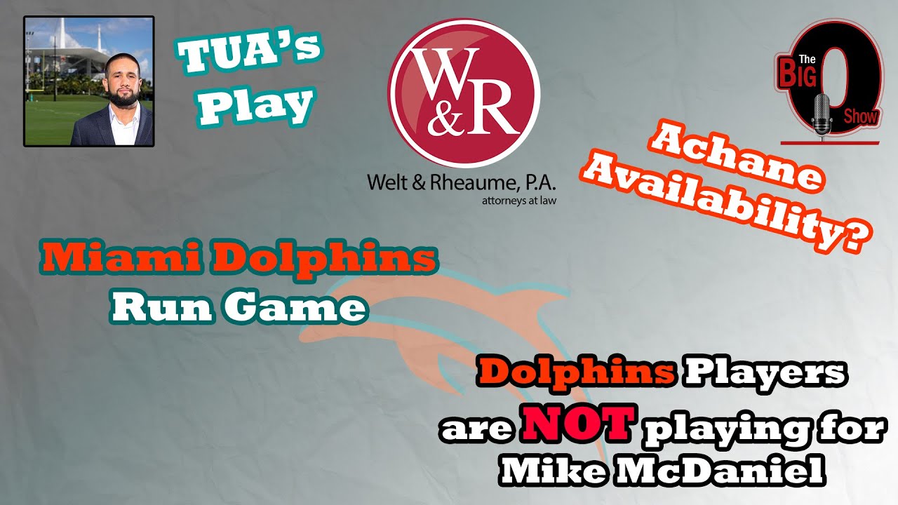 Биг О и Дэвид Фуронес - «Стилерс» - это игра, в которой «Майами Долфинс» могут одержать победу!