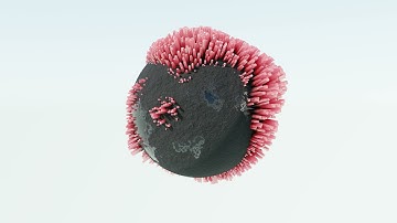 Crystal Growth geometry Nodes, Experiment 1