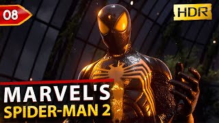 Marvel's Spider-Man 2 Gameplay Walkthrough - Part 8. No Commentary [PS5 HDR]