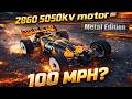Rlaarlo SBK10 - Can a 28mm Motor Get the Metal Edition to 100 mph? Speedrun- LiperiAir 4s 6,600 LIPO